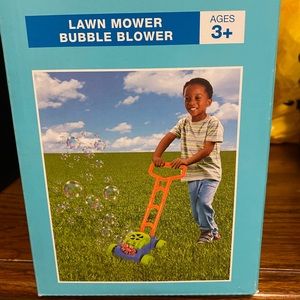 NEW BUBBLE LAWN MOWER